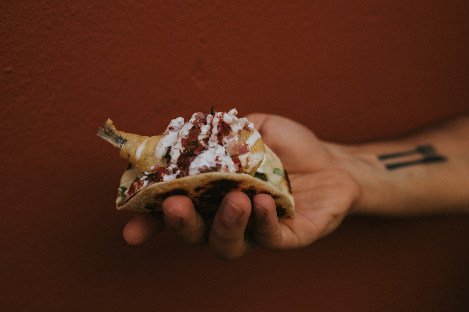 Hook and Cook Pula Street seafood Restaurant in Pula